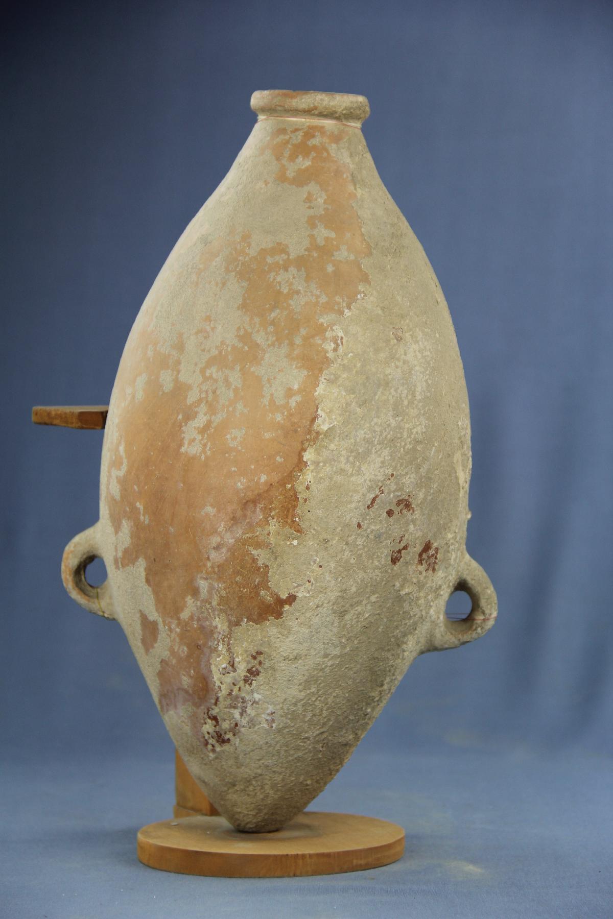 （YS）0640新石器时代红砂陶尖底器