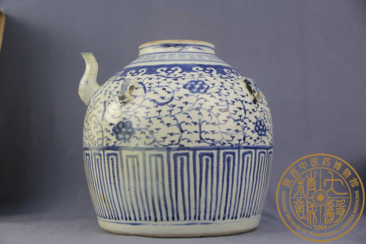 （YS）1225清代青花四系壶