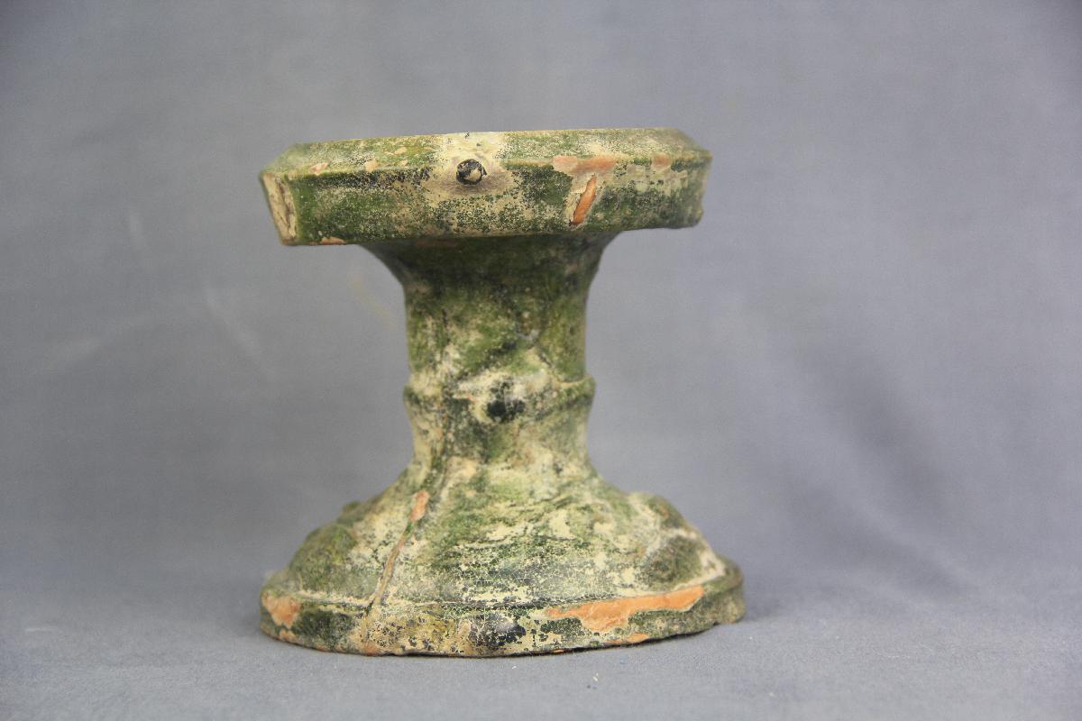 （YS）1228绿釉淘豆