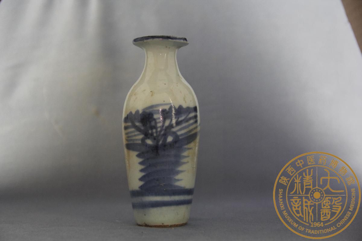 （YS）1175青花药瓶