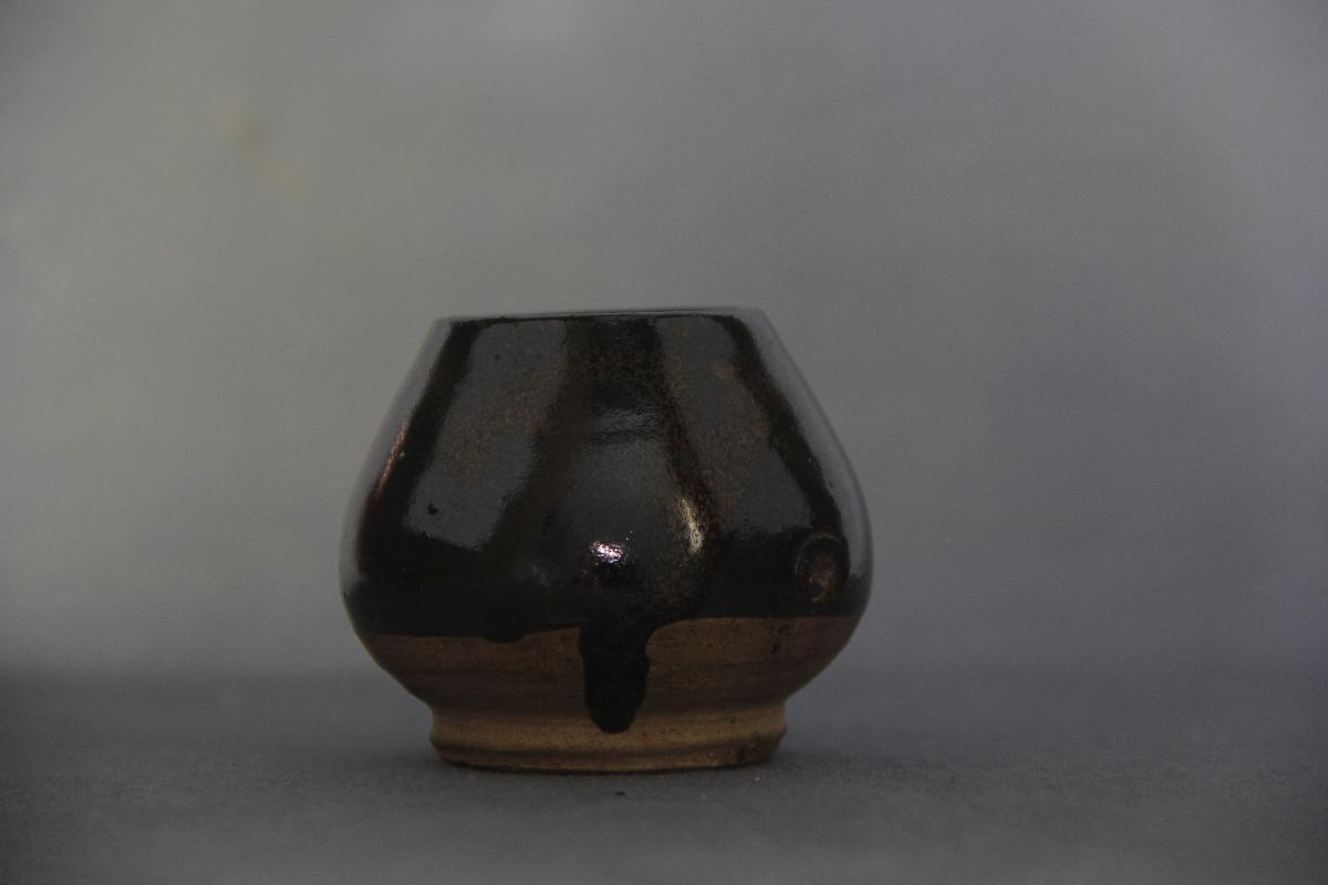 （YS）1189黑釉拔火罐