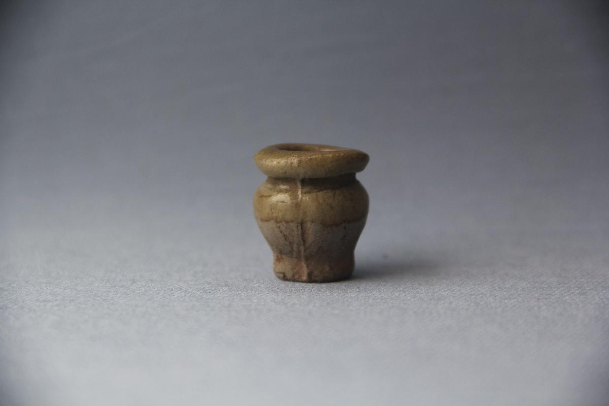 （YS）1208茶叶末釉小药瓶