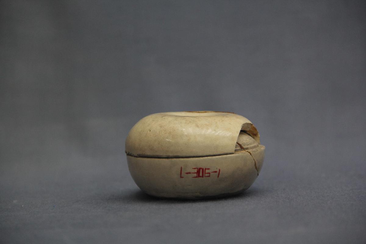 （YS）1216白瓷药盒