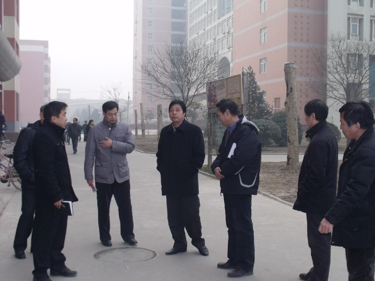 我校环保建设项目验收