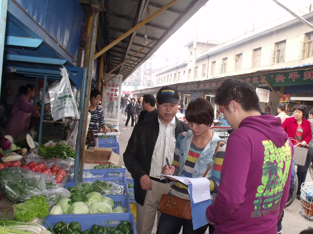 学生伙管会活动之市场调查