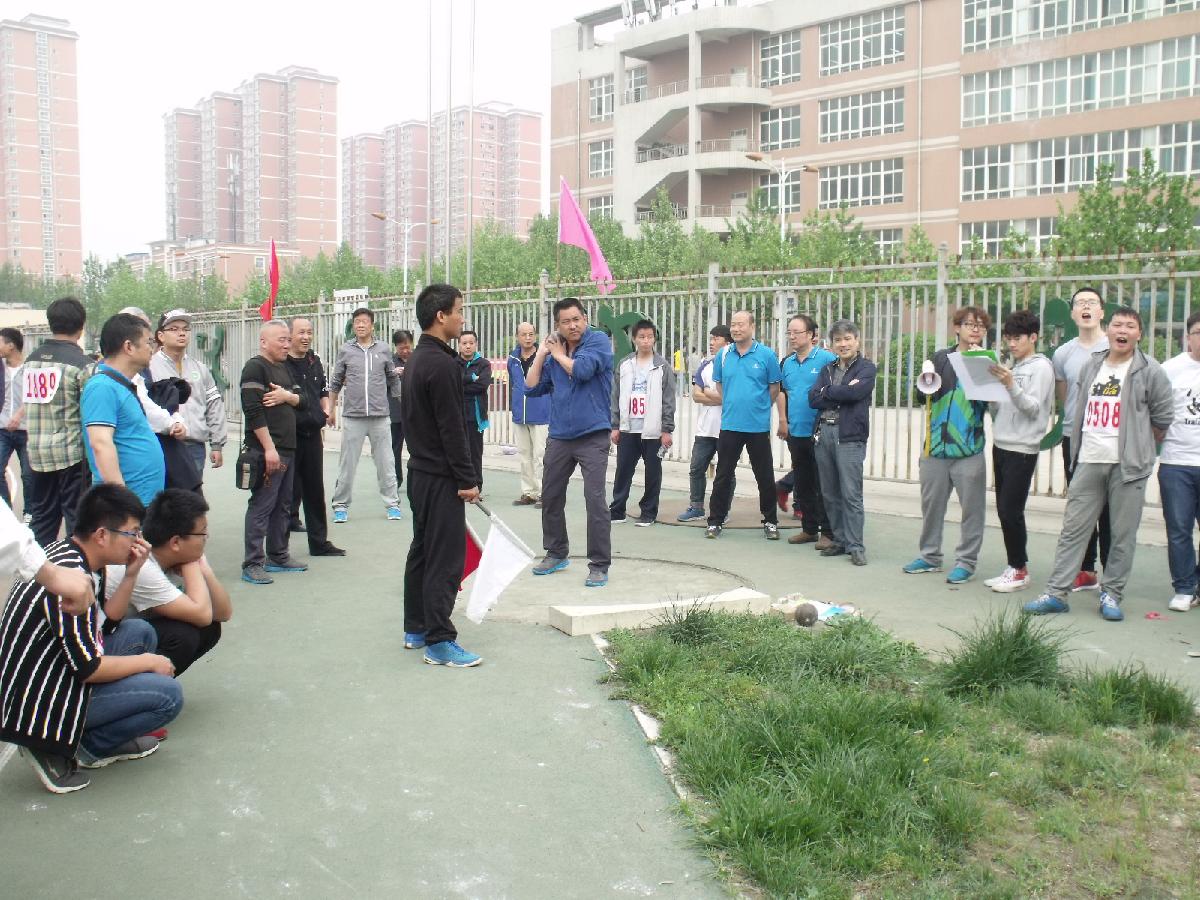 校运会一角