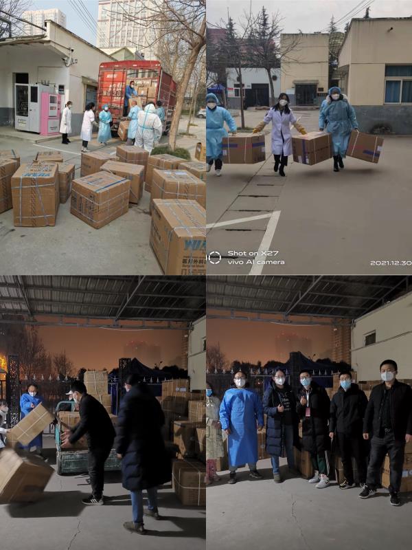 抗击疫情，后勤基建各党支部抗疫保障系列行动之二