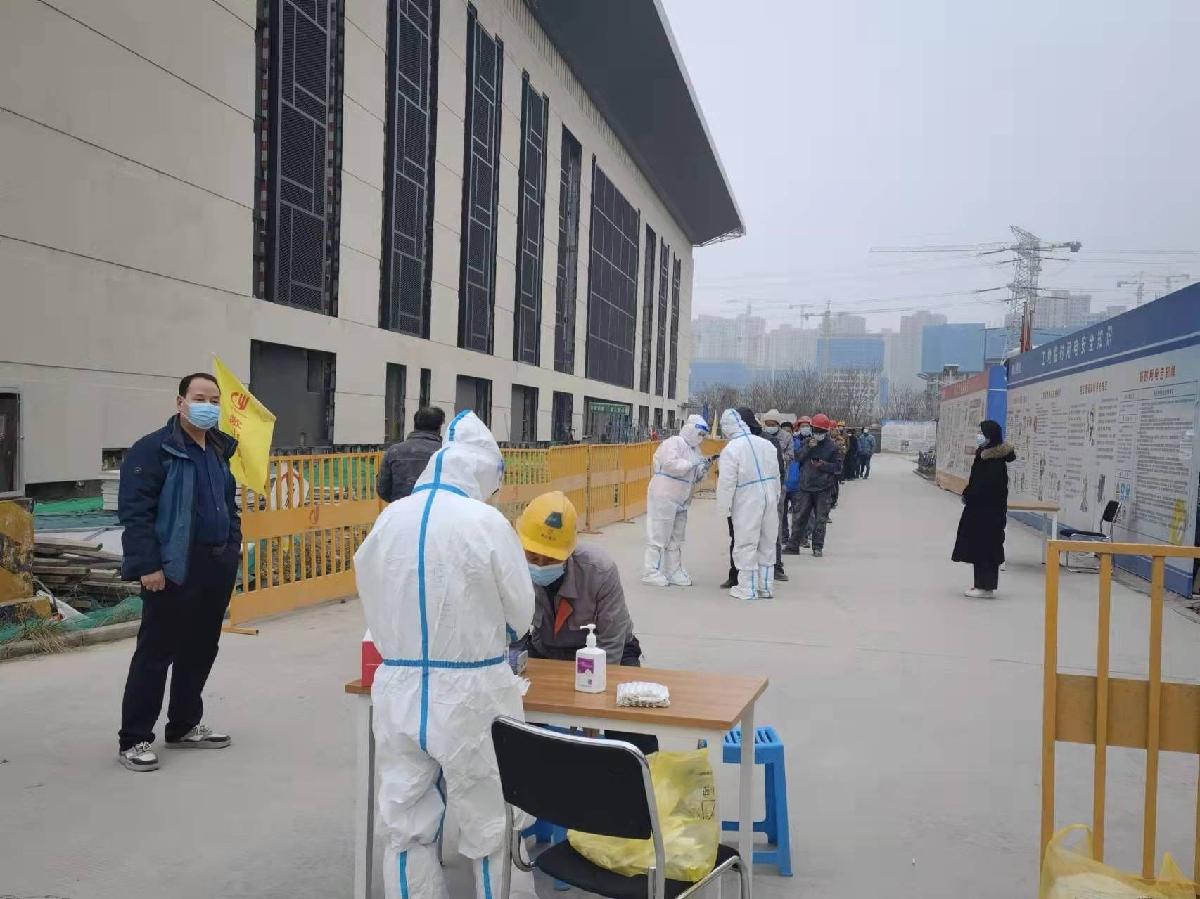 抗击疫情，后勤基建各党支部抗疫保障系列行动之四
