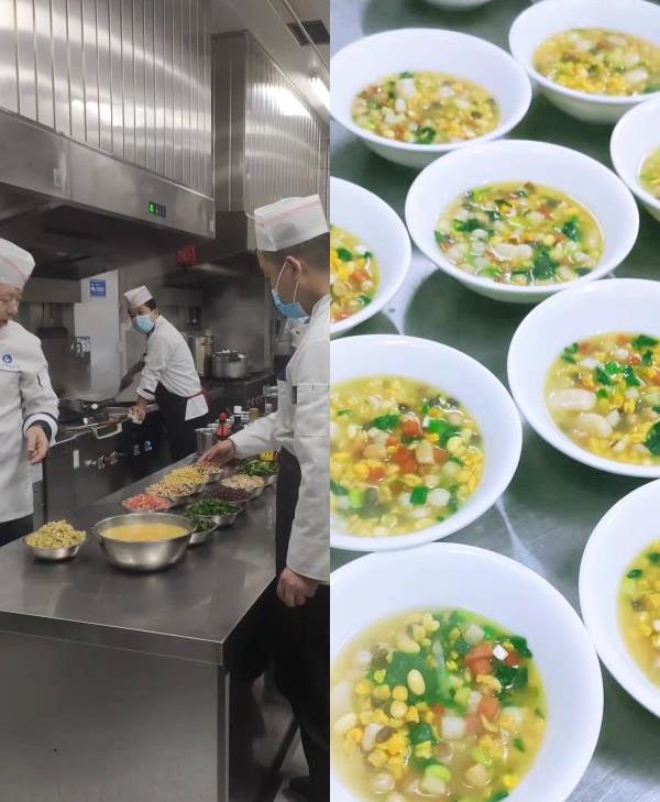 一碗腊八粥，关怀师生暖人心
