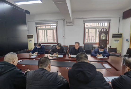 后勤保障处党总支 召开扩大会组织集中理论学习教育