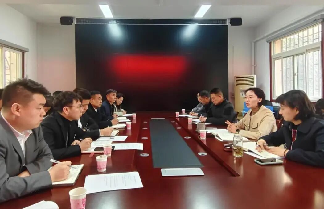 后勤保障处召开二月份食品安全月调度会议