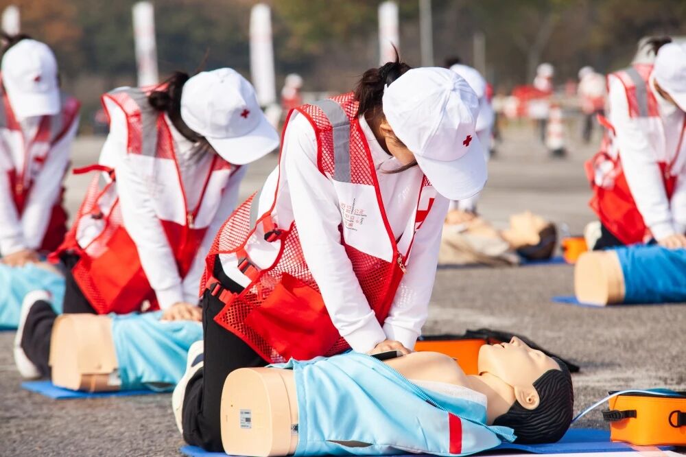 我校师生参加中国红十字应急救援西北协作区联合演练并获表彰​