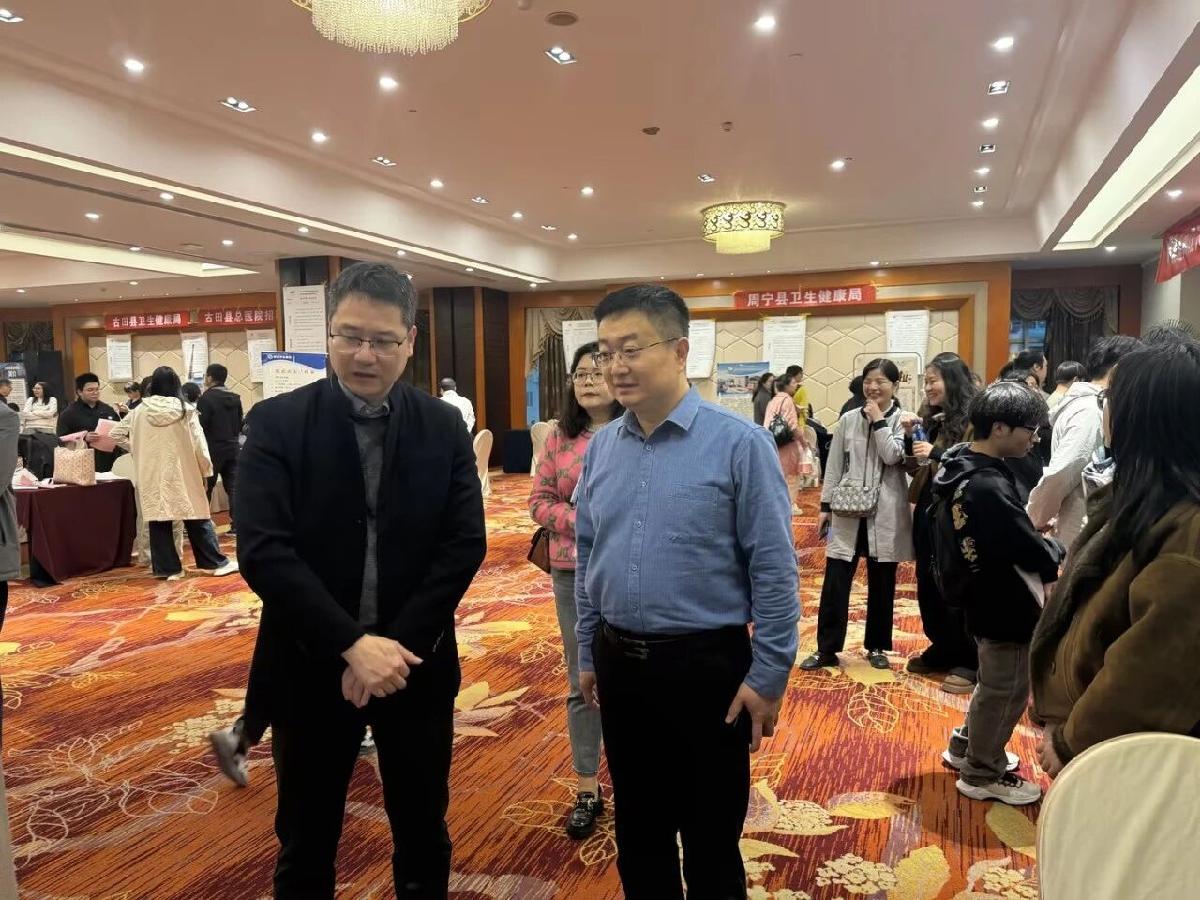 临床医学院赴福州参加毕业生校企对接会