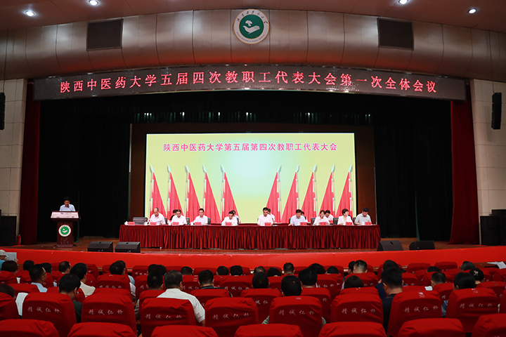我校召开第五届第四次教职工代表大会、工会会员代表大会