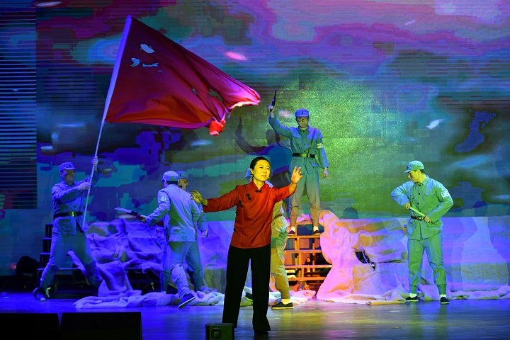 我校举办第三十九届文艺百花奖汇演