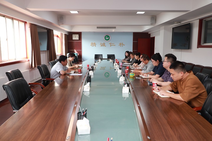 我校召开宣传思想文化工作座谈会