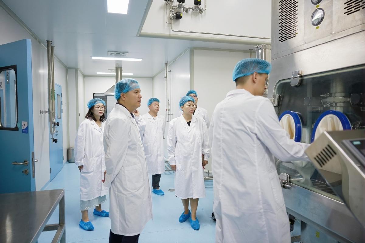 药学院赴陕西益瑞康生物科技有限公司深化产教融合，共探大健...