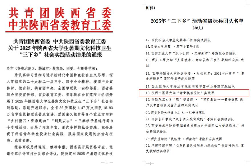 喜报丨我院2025年暑期社会实践获表彰