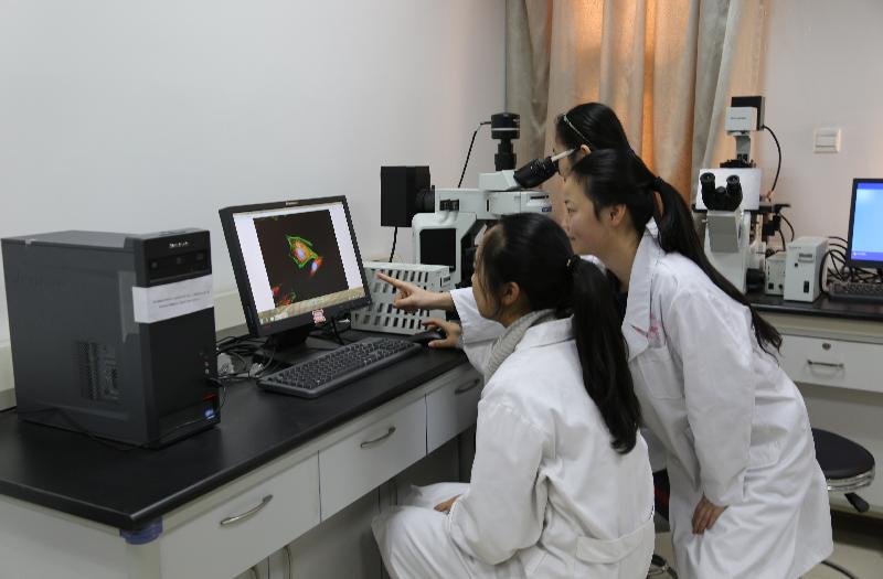 医学科研实验中心奥林巴斯荧光数码显微镜